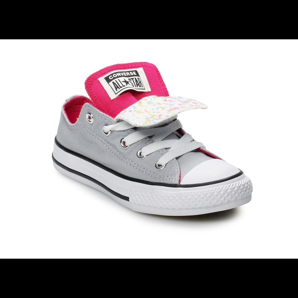 Converse CTAS Low Top Athletic Shoes Kids Size 7